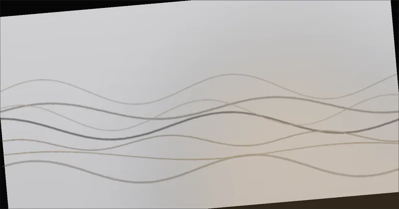 wave pattern for How an Automatic Watch Winds Itself