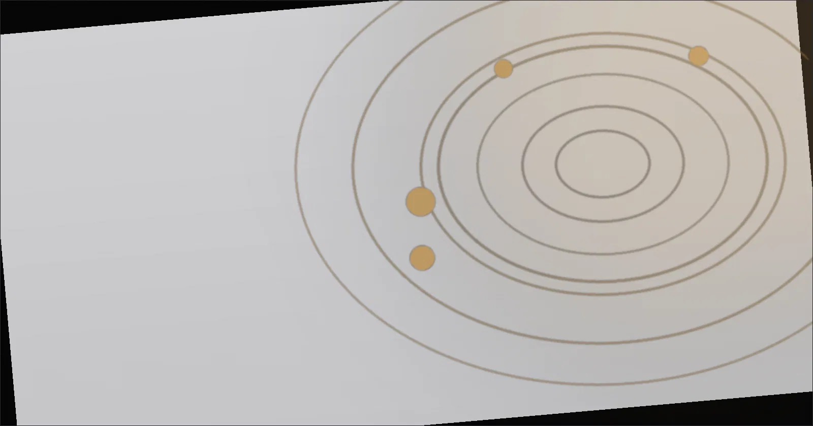 A watch movement with its mainspring barrel visible beside a power reserve indicator